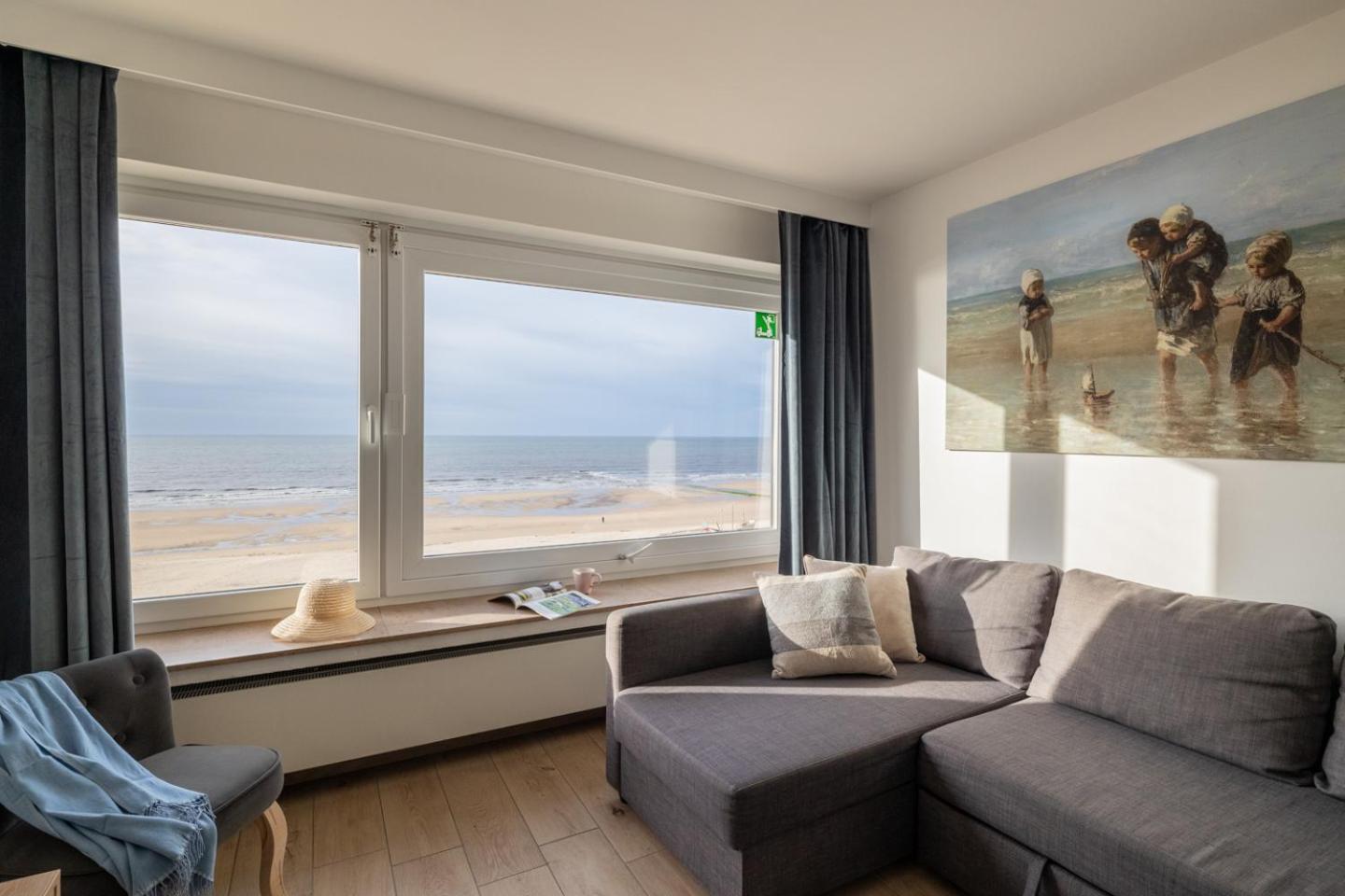 Cosy Studio With Amazing Seaview T67 Остенде Экстерьер фото